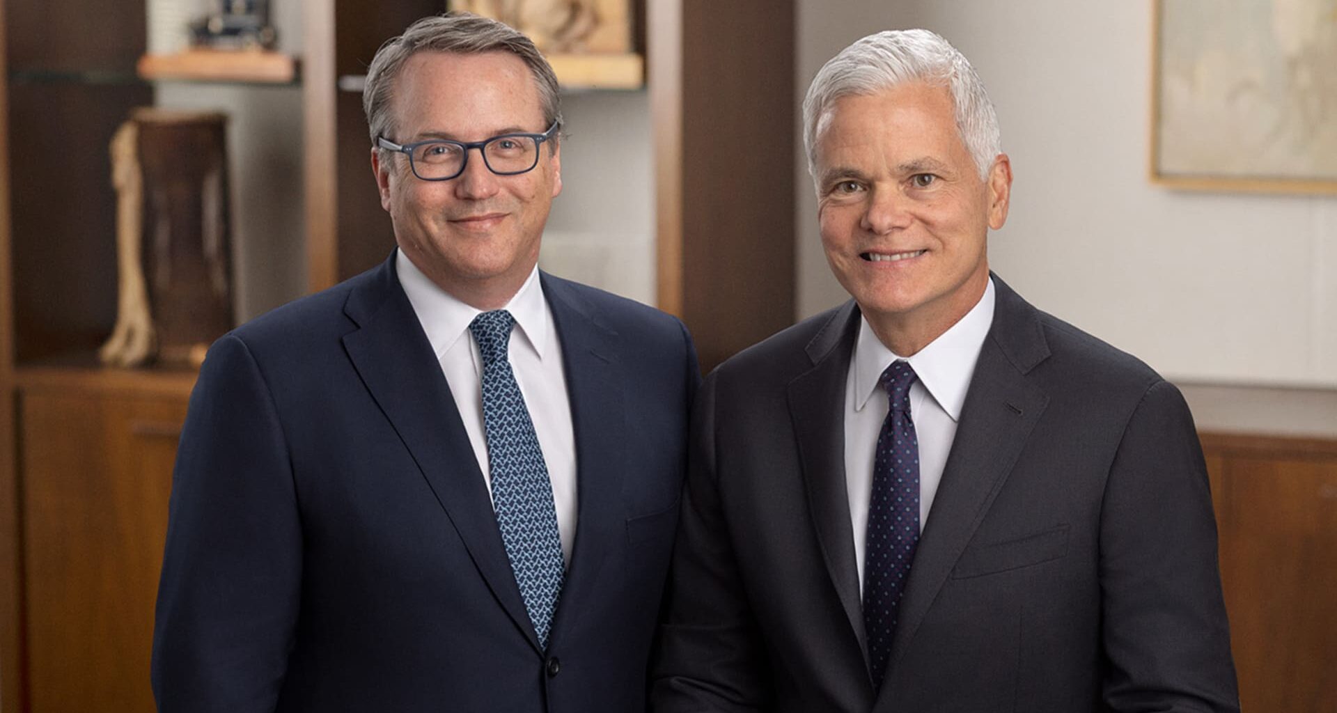 JPMorgan names Petno and Rohrbaugh co-presidents; Lake exits