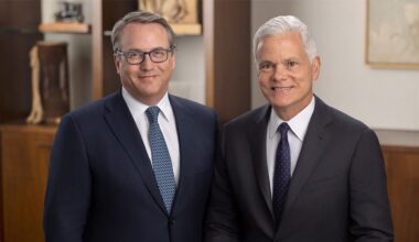 JPMorgan names Petno and Rohrbaugh co-presidents; Lake exits