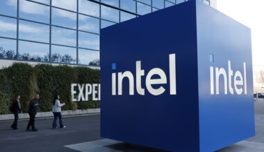Intel stock rises after Trump touts U.S.-built chip deal with Apple