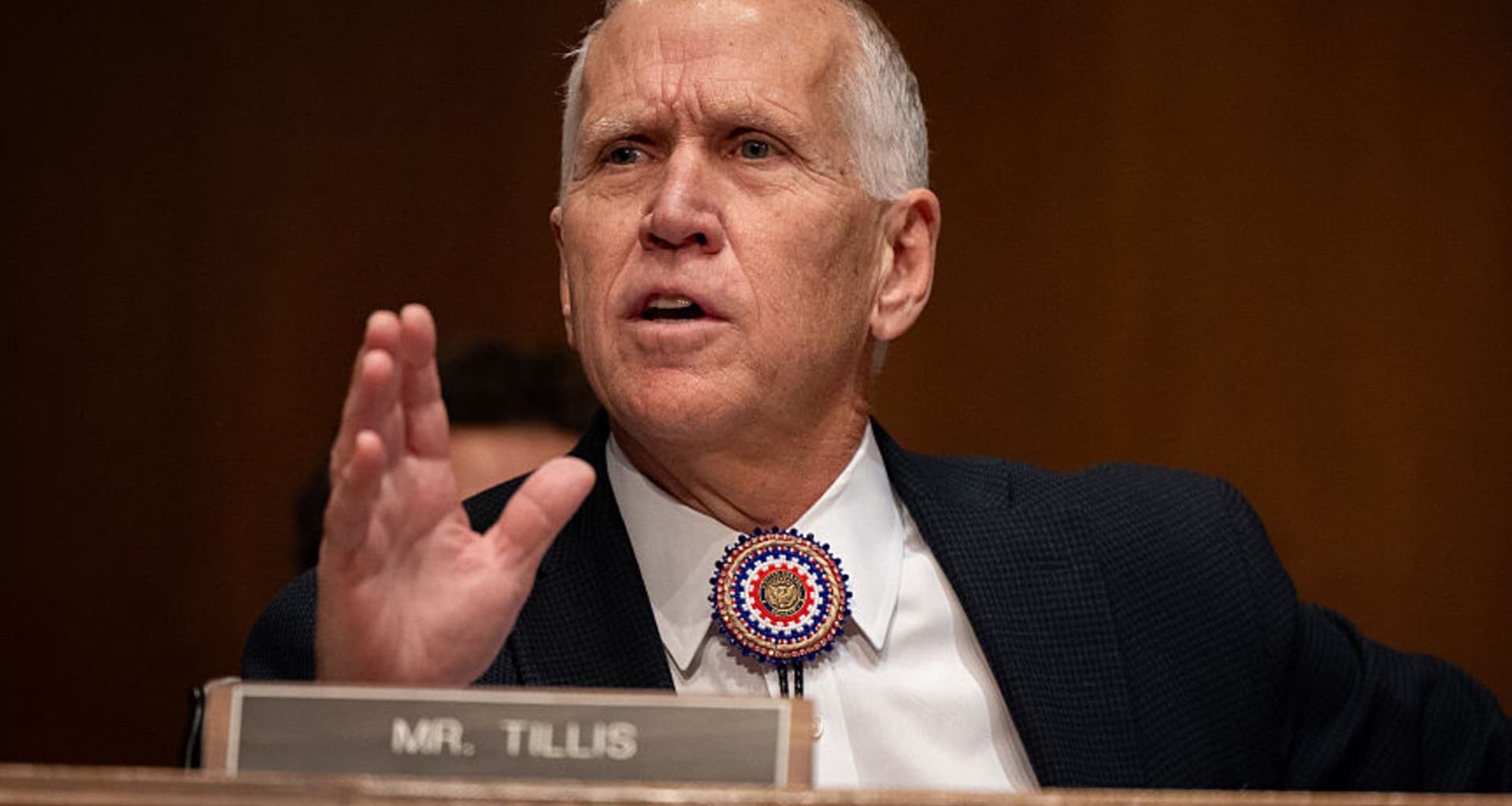 GOP Sen. Tillis slams Trump intelligence pick Pulte: 'Don't think he has a prayer'
