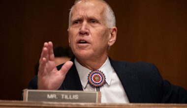 GOP Sen. Tillis slams Trump intelligence pick Pulte: 'Don't think he has a prayer'