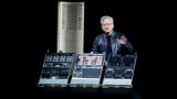 NVIDIA CEO Jensen Huang speaks next to the NVIDIA Vera Rubin system at the NVIDIA GTC global AI conference in San Jose, California, U.S. March 16, 2026. 
