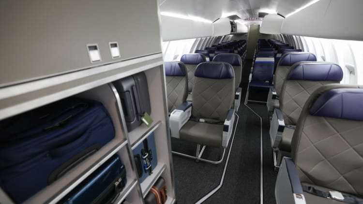 Airline stocks are getting a boost from the U.S.-Iran deal. Here's how options traders can play it