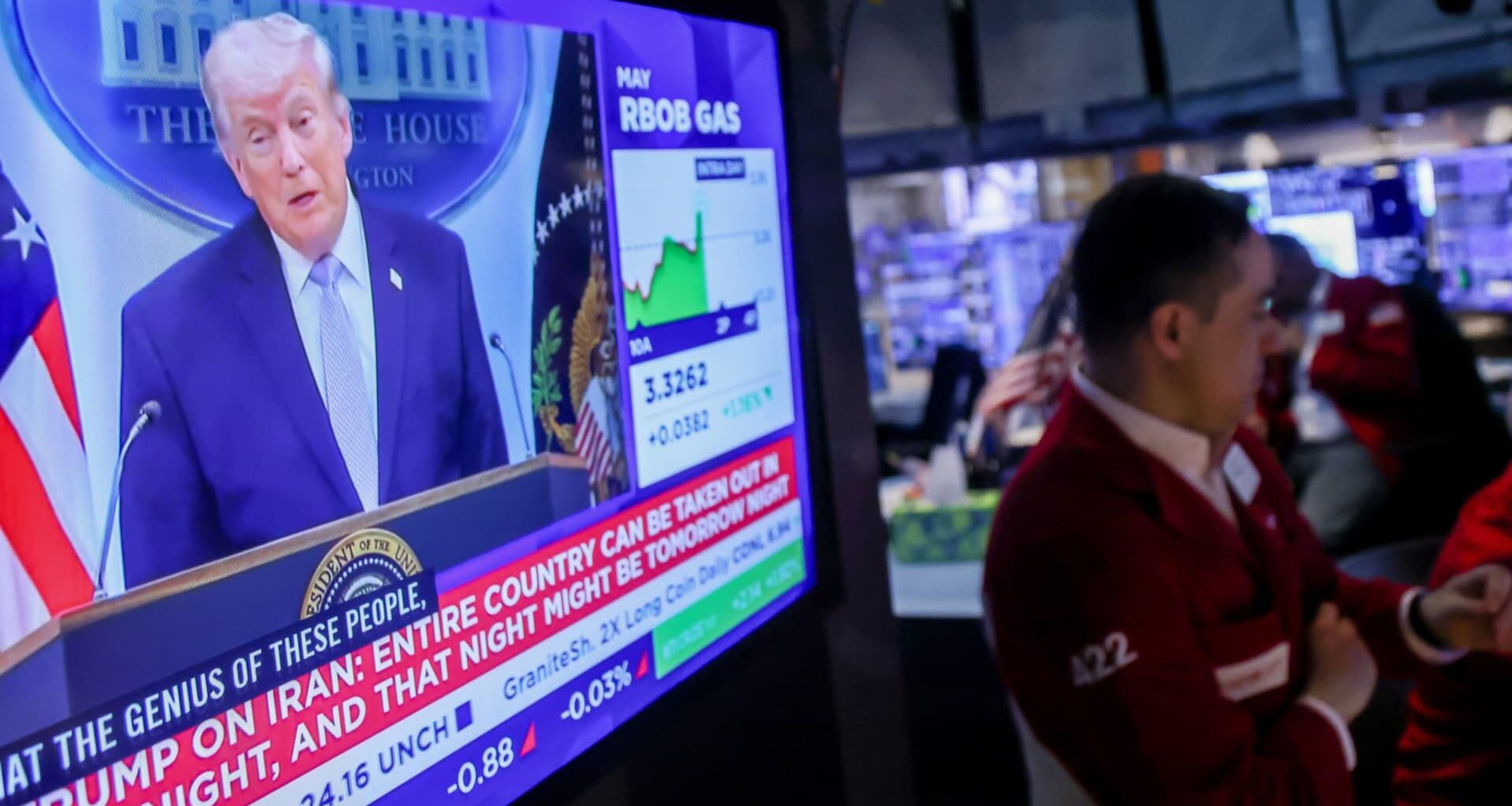 Treasury yields slide further as traders monitor potential U.S-Iran peace deal
