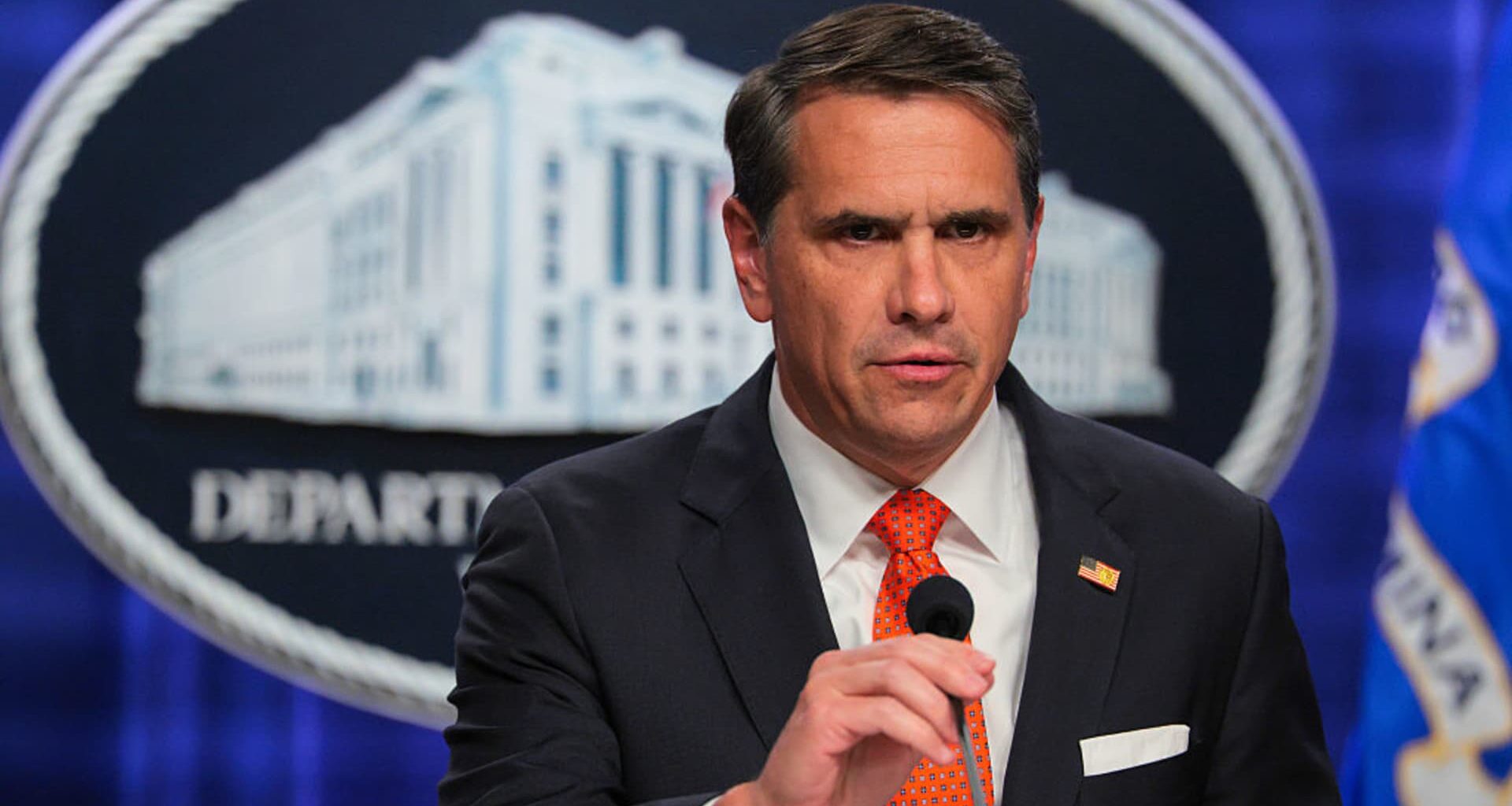 Trump nominates Todd Blanche for attorney general