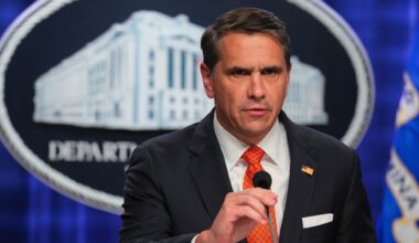 Trump nominates Todd Blanche for attorney general
