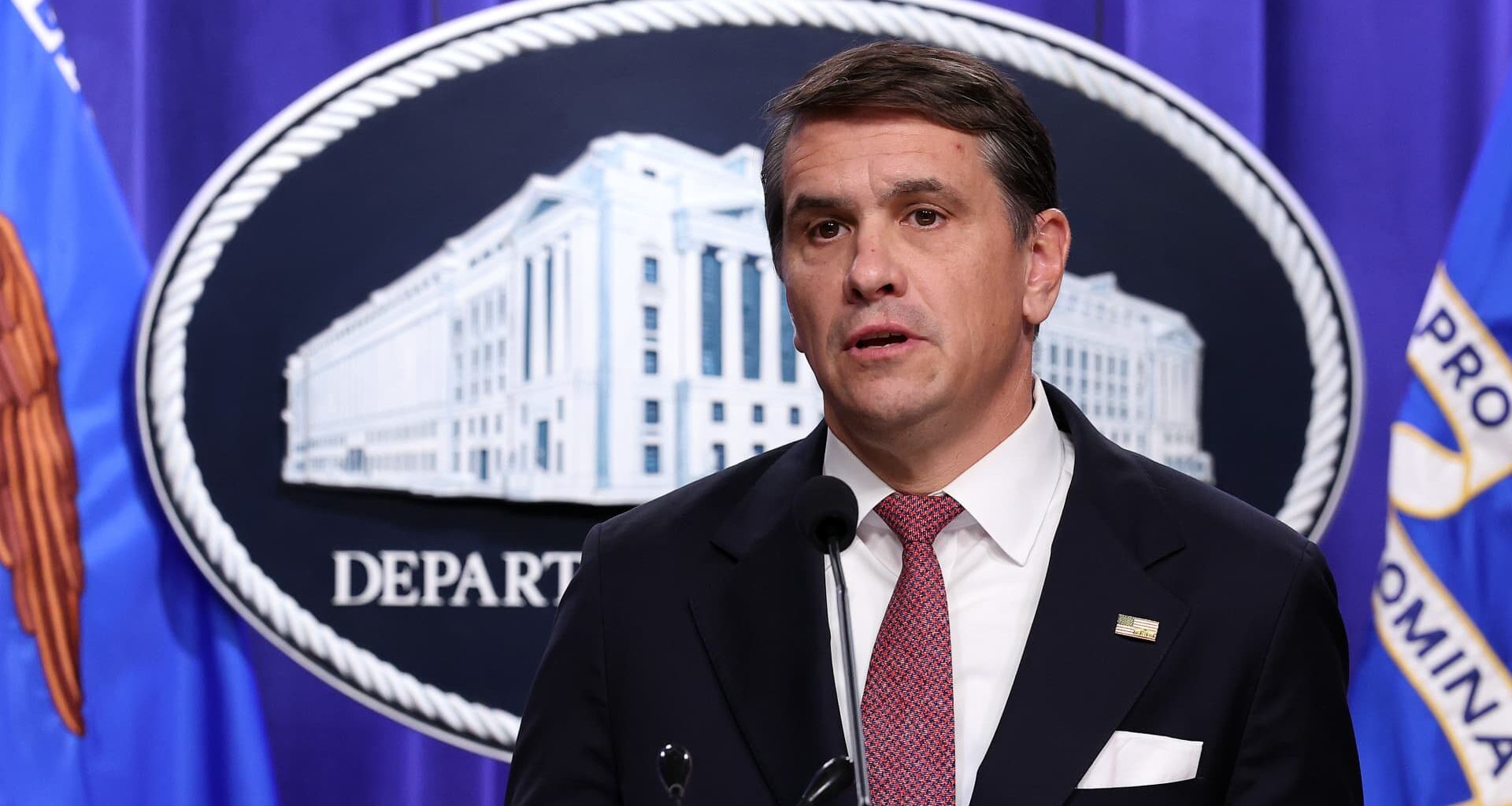 Judge says lawsuit against Trump DOJ fund will proceed