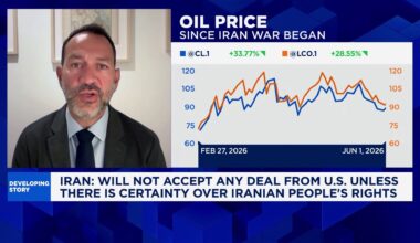 Iran betting on American domestic pressure to push Trump to end war
