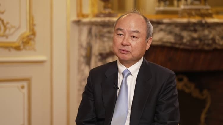 Watch CNBC's exclusive interview with SoftBank CEO Masayoshi Son