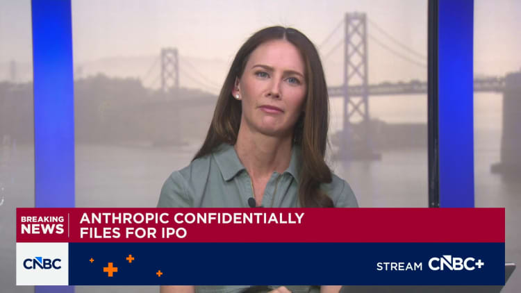 Anthropic confidentially files for IPO