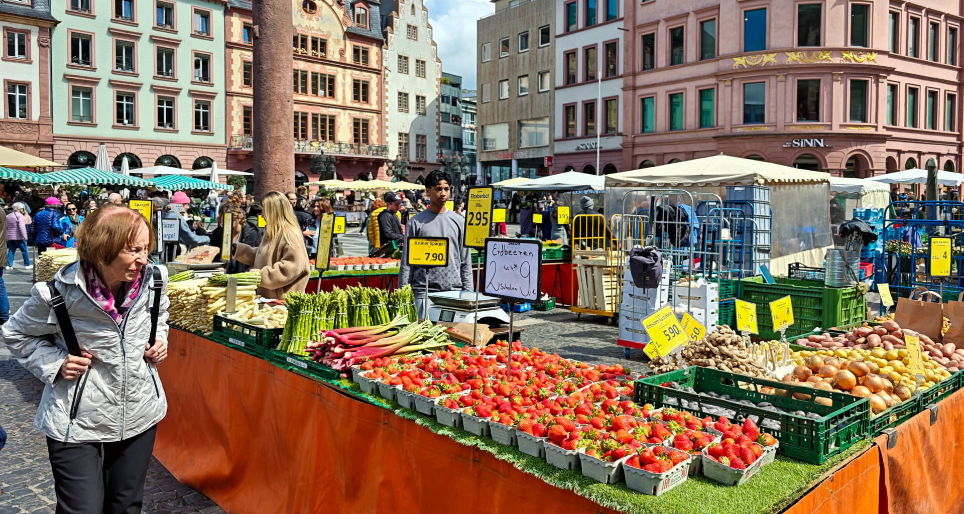 Inflation hits 3.2% in the euro zone as energy costs climb higher