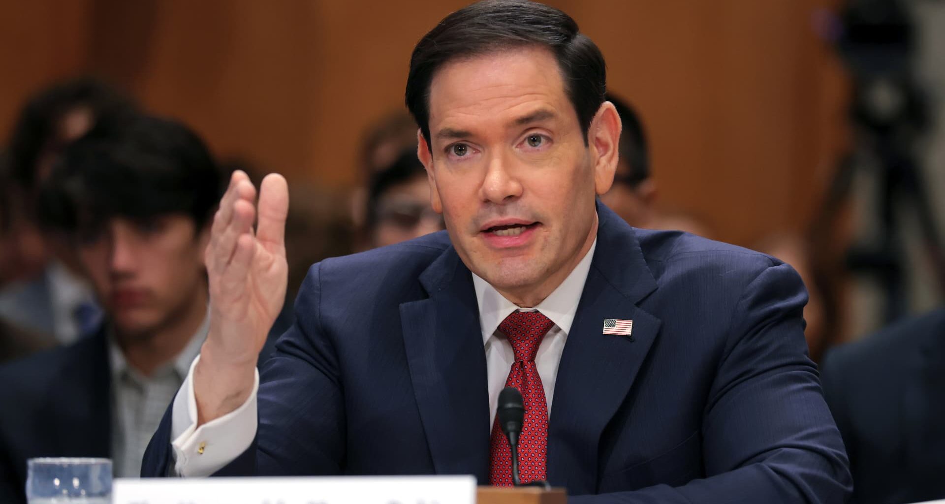 Rubio says U.S. in Iran nuclear talks as senators press on endgame
