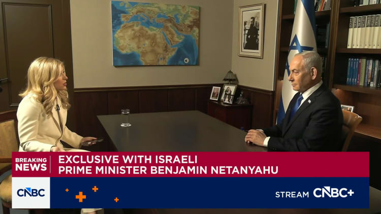 Netanyahu says he and Trump have ‘tactical disagreements’ but agree overall