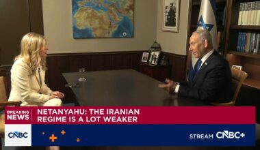 Israeli PM Benjamin Netanyahu touts Nvidia investment, says 'buy anything in Israel'