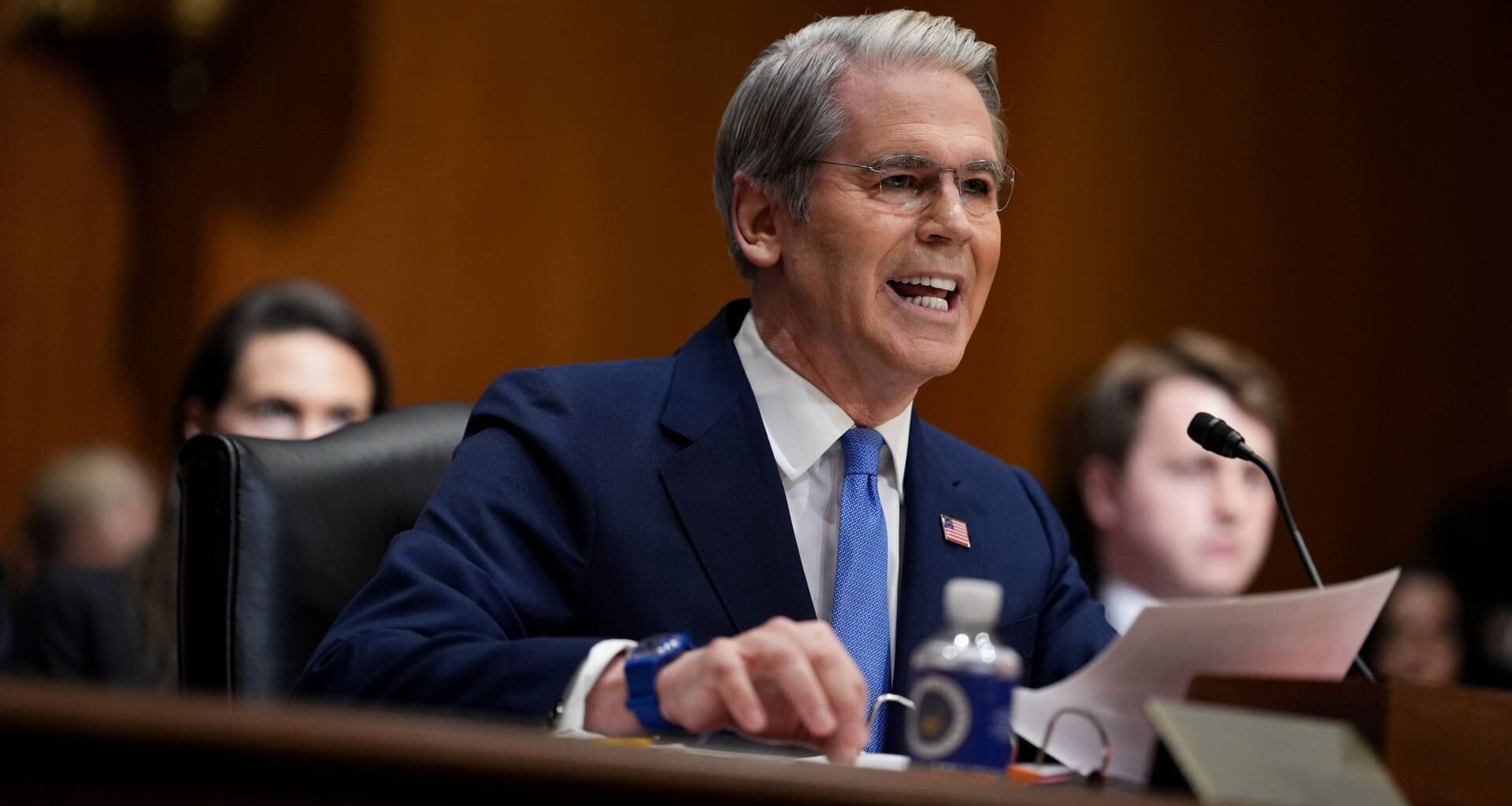 Bessent is performing IRS commissioner duties amid Trump IRS tax scrutiny