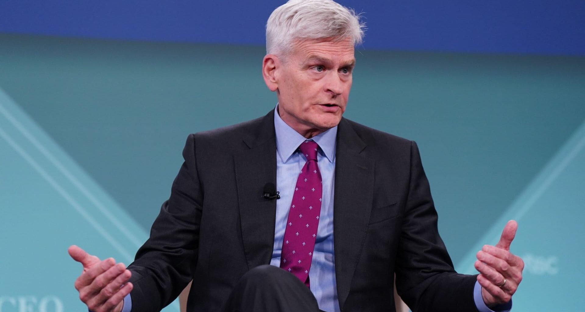 Bill Cassidy signs brief calling 'weaponization' fund a 'dire threat'