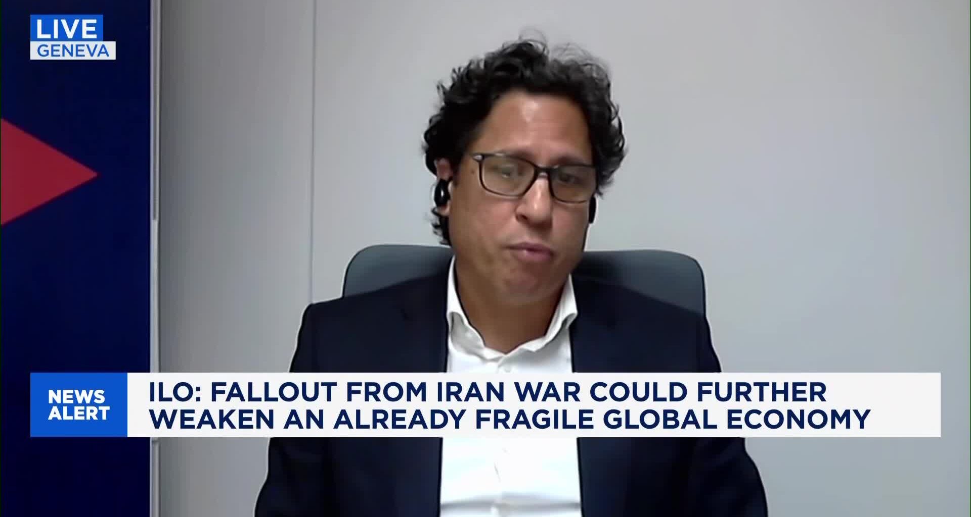 Fallout from Iran War extends into global labor markets: ILO
