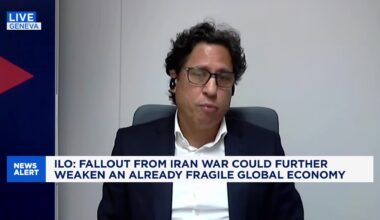 Fallout from Iran War extends into global labor markets: ILO