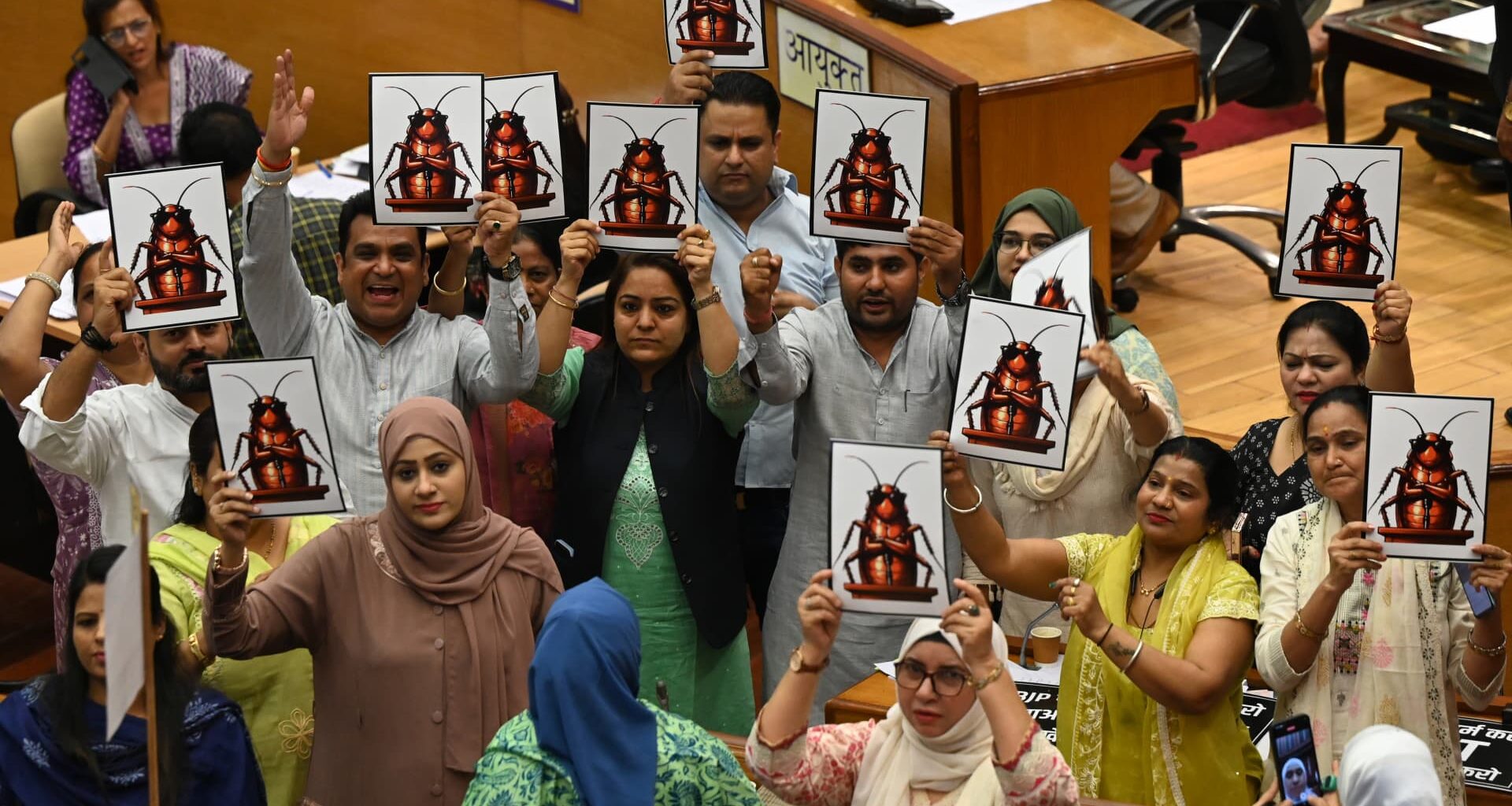 India's 'Cockroach' CJP party: What investors need to know