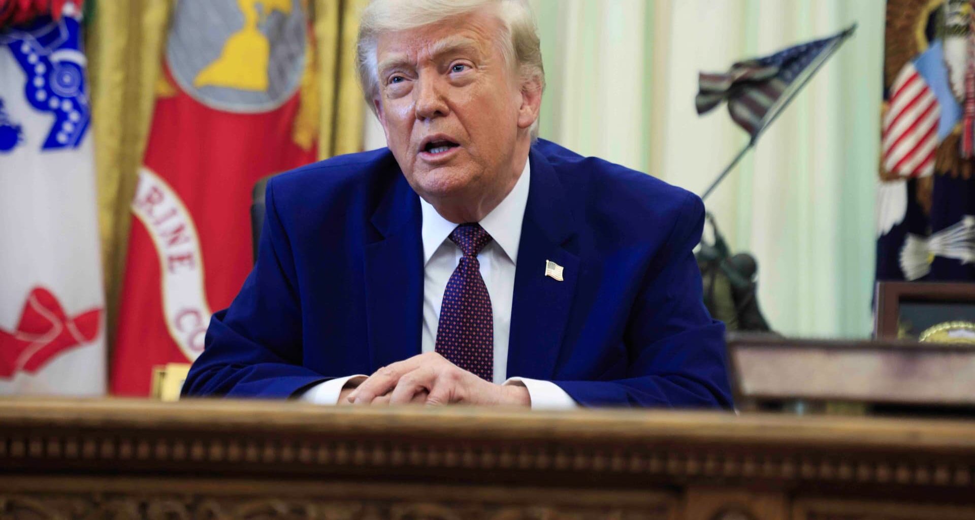 Trump says U.S. will seize Iran's Kharg Island, oil infrastructure
