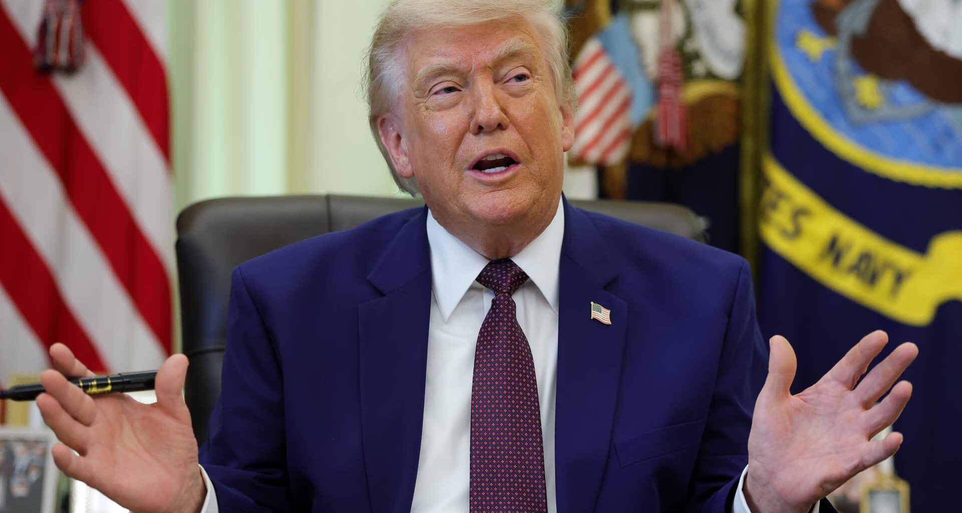 Trump says he could meet Iran's supreme leader 'if it was to make a deal'