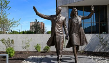 President Barack Obama's $850 million Chicago library opening