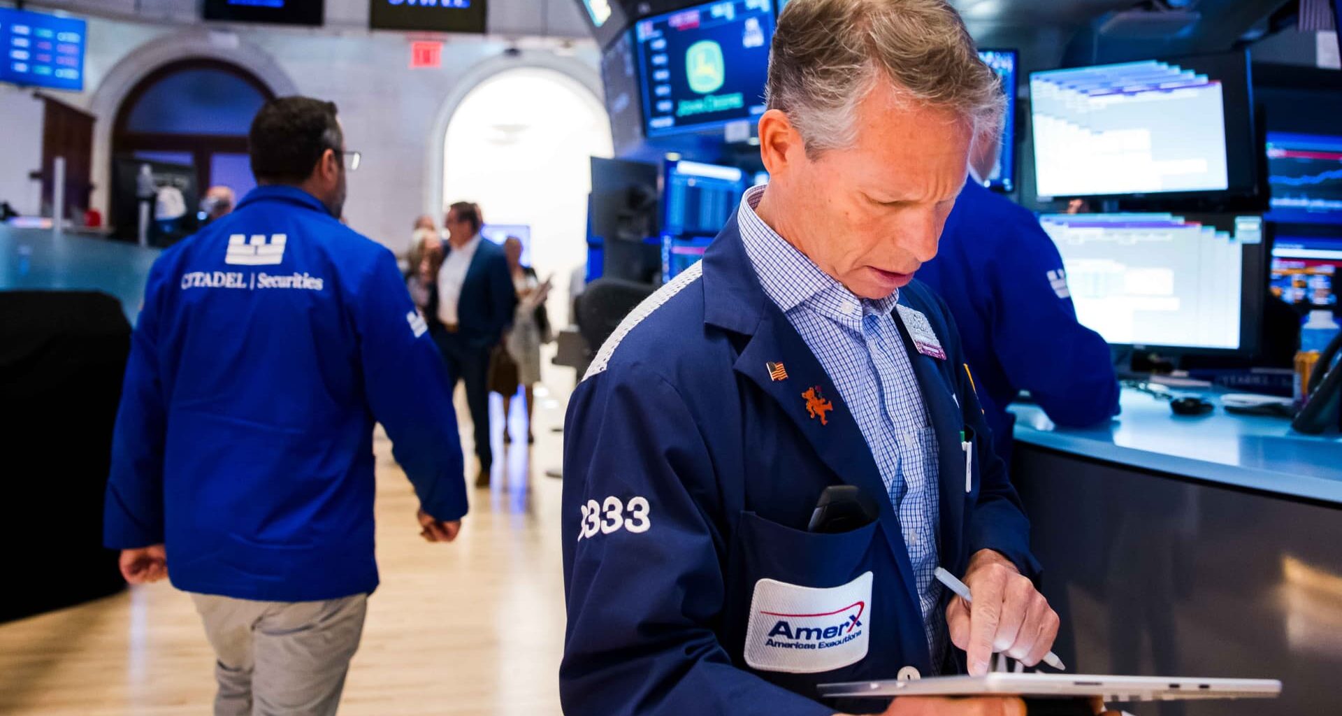 Stock market today: Live updates