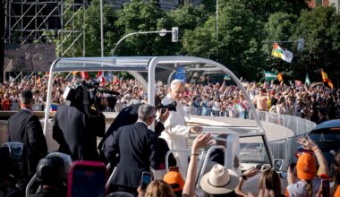 Pope Leo tells 1.2 million crowd in Madrid God stands with the poor