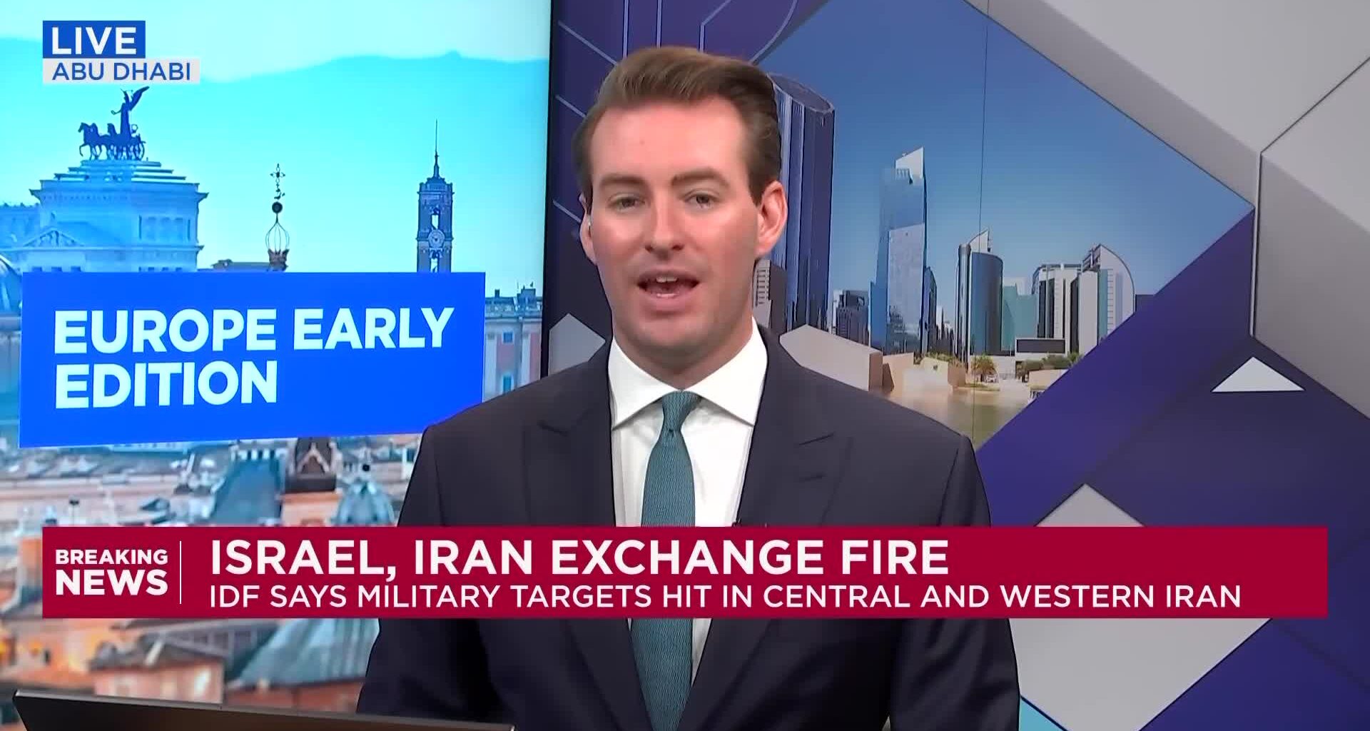 Israel and Iran break ceasefire deal and resume air strikes