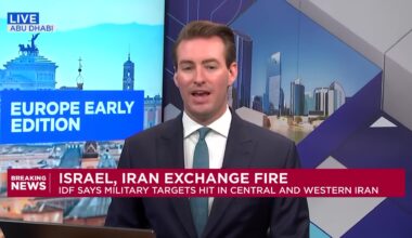 Israel and Iran break ceasefire deal and resume air strikes