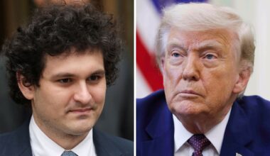 Sam Bankman-Fried files formal request for Trump pardon