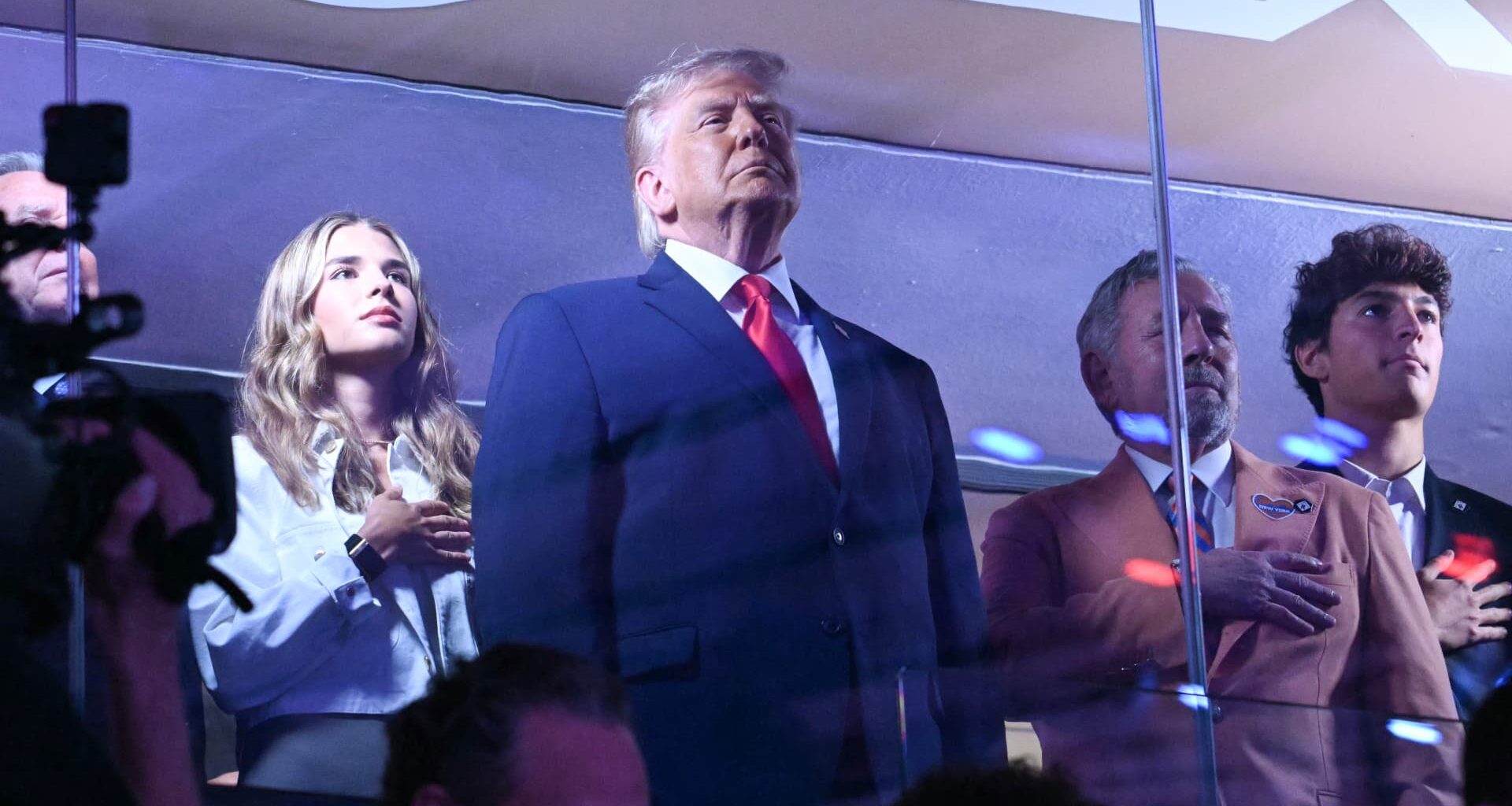 Trump booed at Knicks-Spurs game at Madison Square Garden