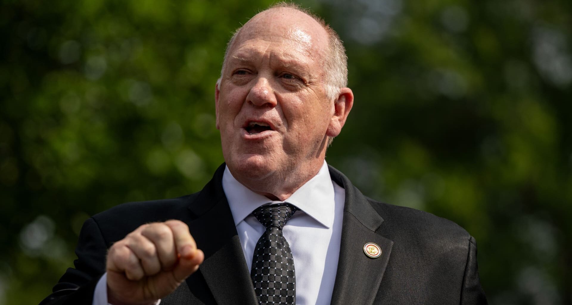 Tom Homan won't say when ICE will surge in New York