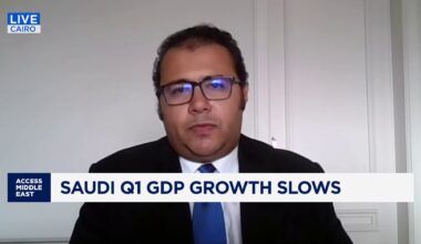 Saudi Arabia's Q1 GDP growth slows on 'knee-jerk' Iran war reaction