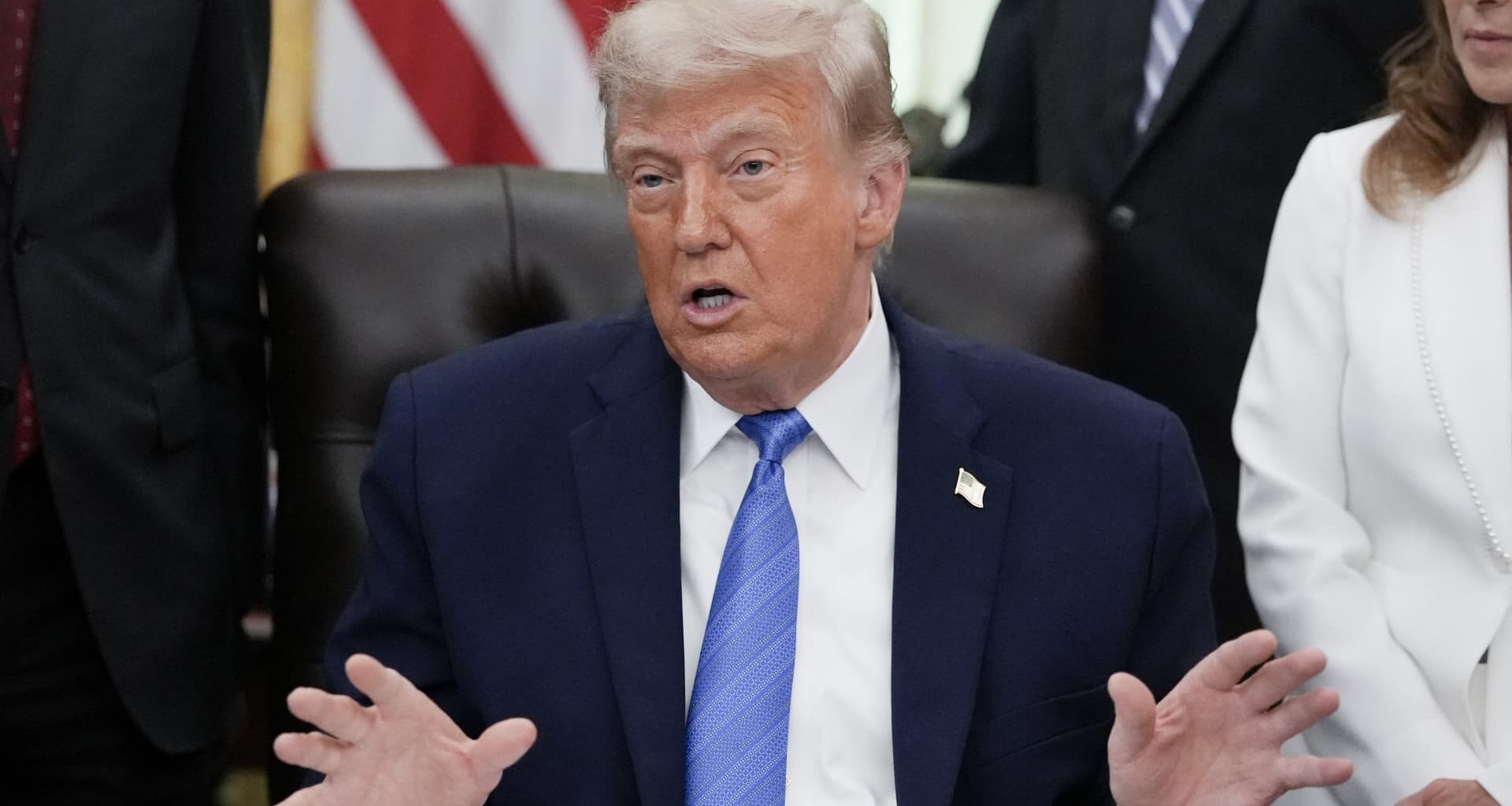 Trump pledges more Iran attacks, U.S. will be 'attacking them very hard'