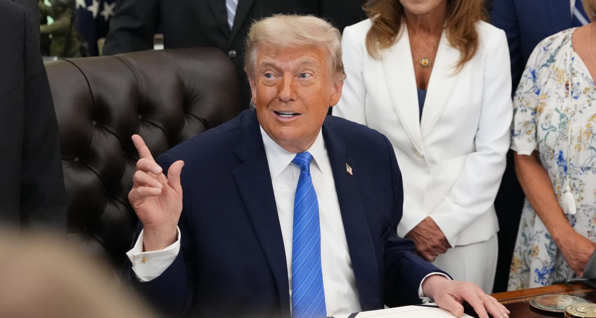 Trump says 'I love the inflation' after consumer price index hits 3-year high