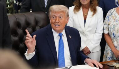 Trump says 'I love the inflation' after consumer price index hits 3-year high