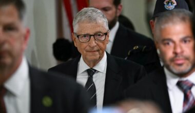 Bill Gates testimony on Jeffrey Epstein released by House panel