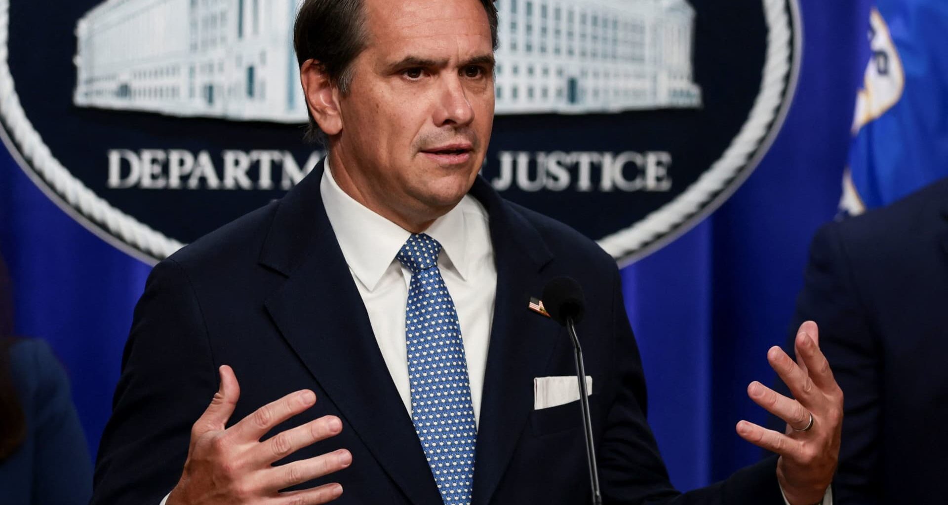 DOJ sworn declaration 'anti-weaponization' fund