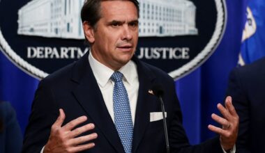DOJ sworn declaration 'anti-weaponization' fund