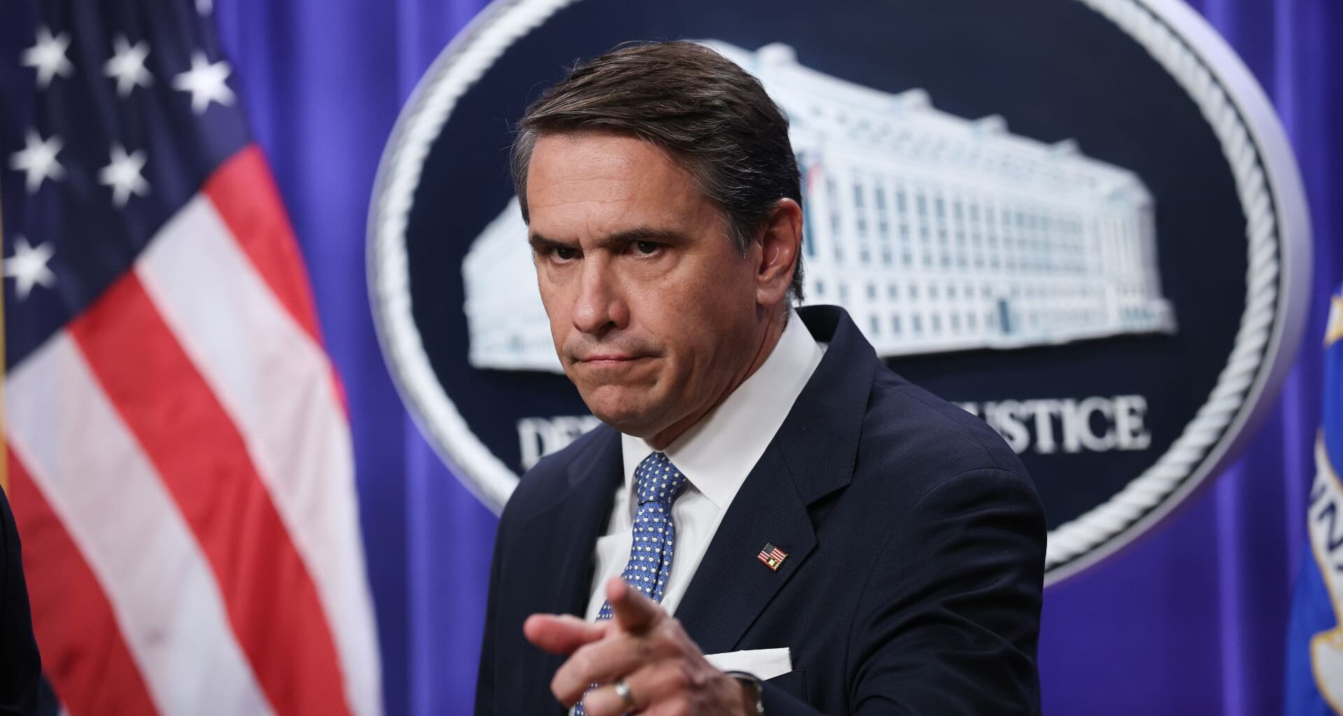 Judge blocks DOJ's fund in Trump settlement for longer