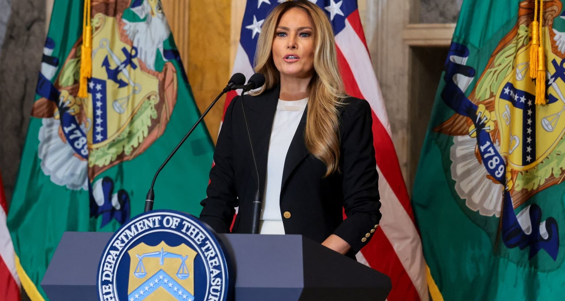 Melania Trump announces Fostering the Future savings account