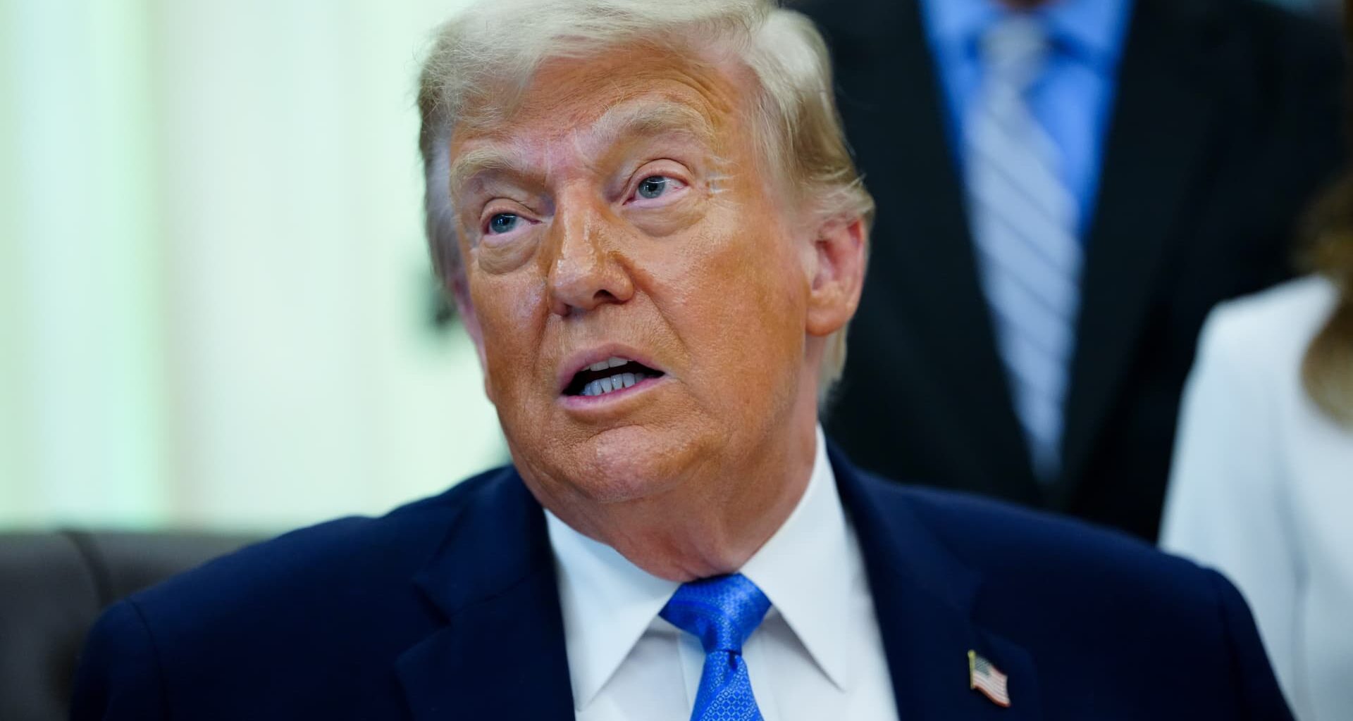 Trump cancels Iran strikes scheduled for Thursday evening