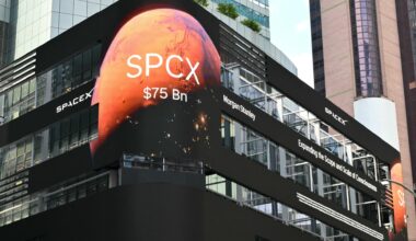Wall Street's fear gauge tumbles as traders bid up SpaceX shares