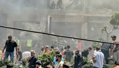 Israel says military attacks Hezbollah targets in southern Beirut