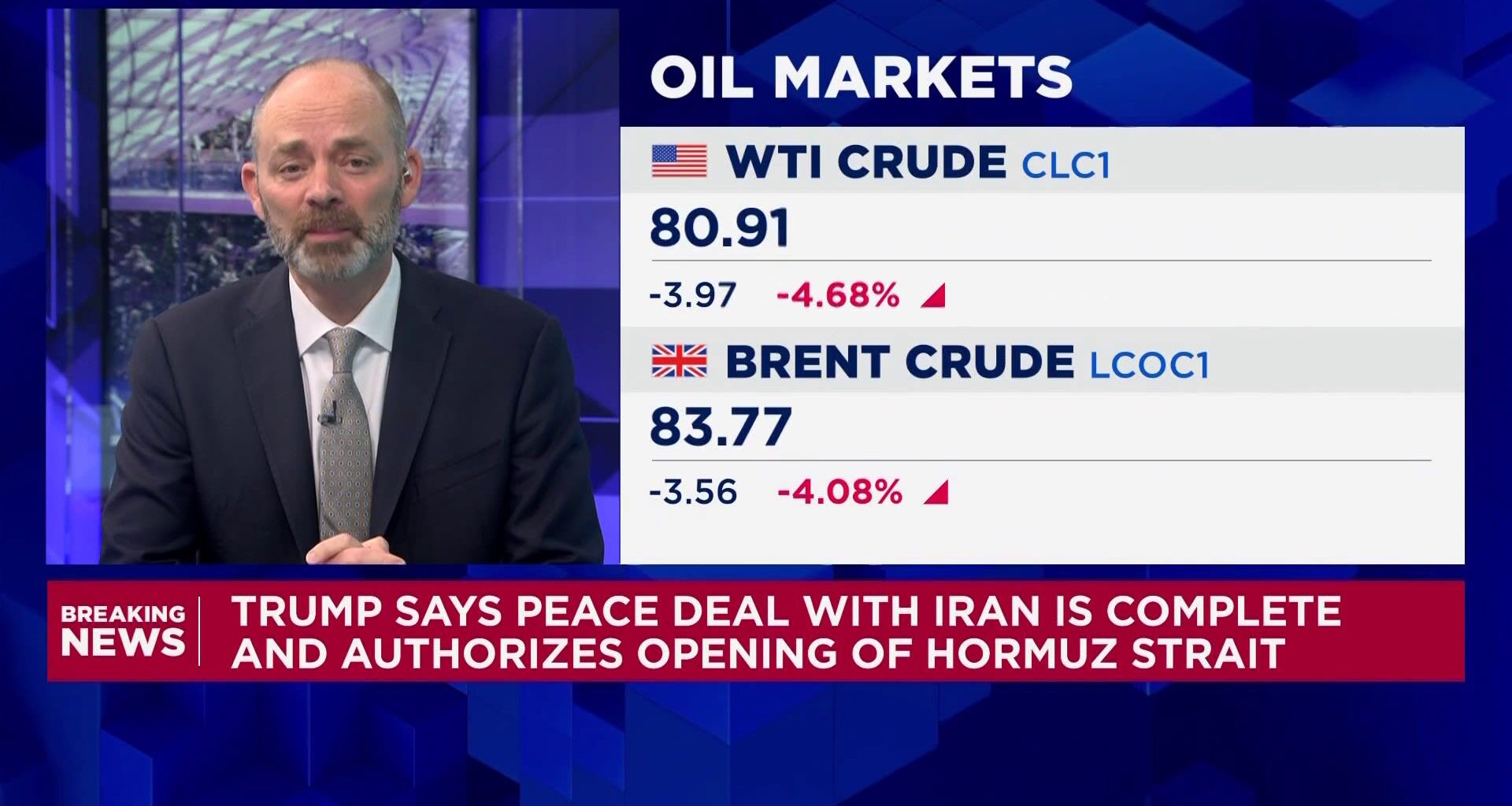 The US-Iran peace deal will give the markets some breathing space