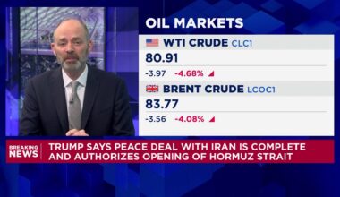 The US-Iran peace deal will give the markets some breathing space