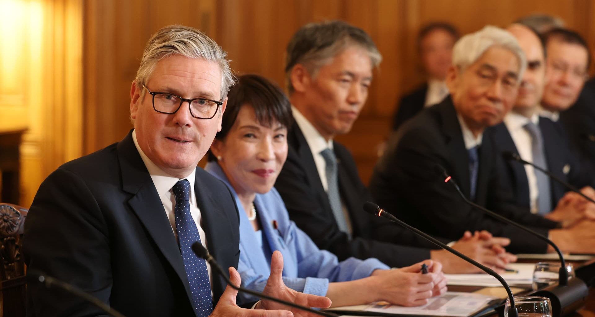 U.K., France, Germany, Italy, Japan welcome U.S.-Iran deal, urges Hormuz reopening