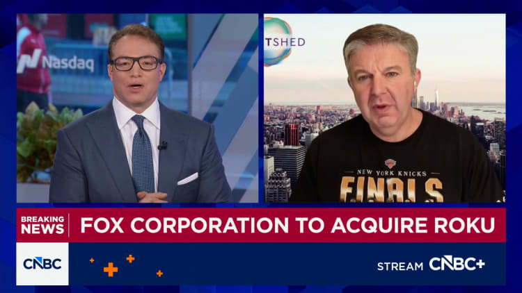 Fox's acquisition of Roku give the company 'a strategic future': LightShed's Rich Greenfield