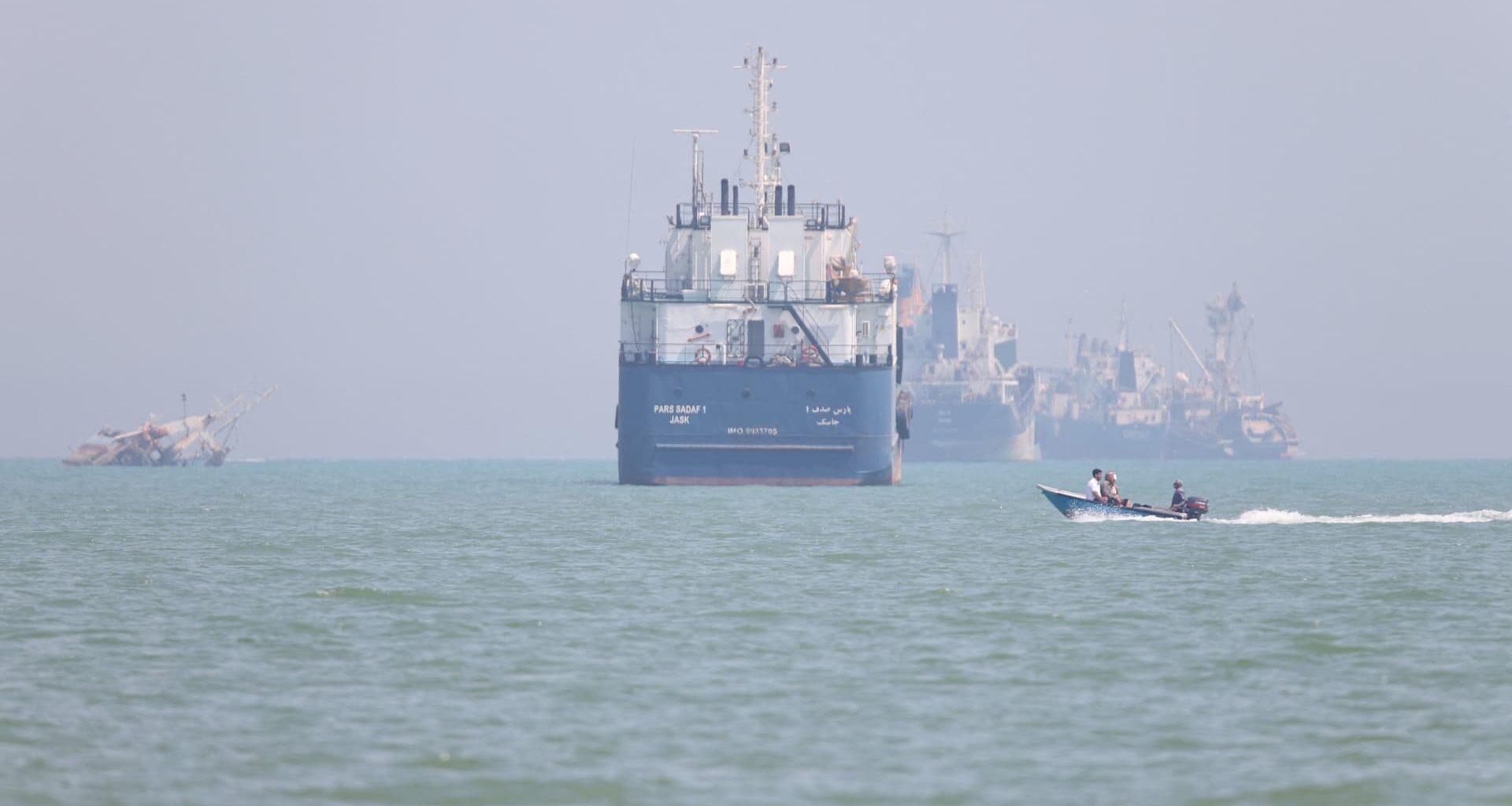 Hormuz threat downgraded after Iran deal, says U.S.-led naval group